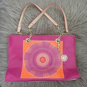 Anne Klein "In Full Bloom" Tote/Shoulder Bag